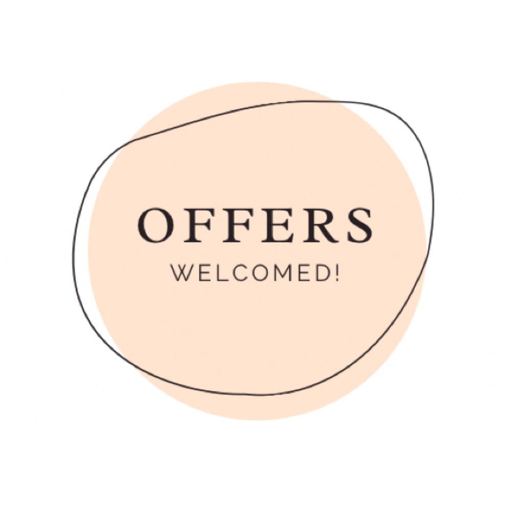 Accepting offers!